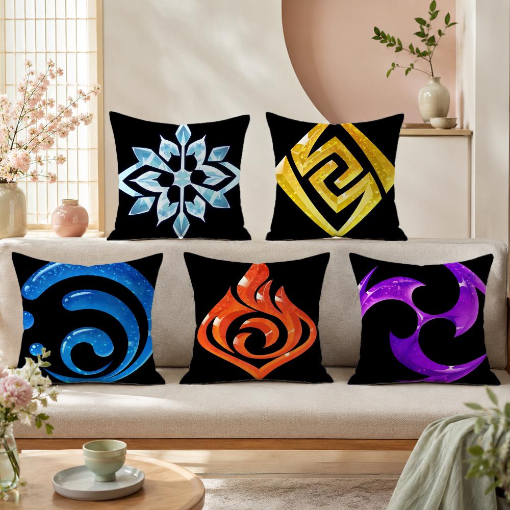 Home Textiles Premium - Sarung Bantal God Elements Original Sarung