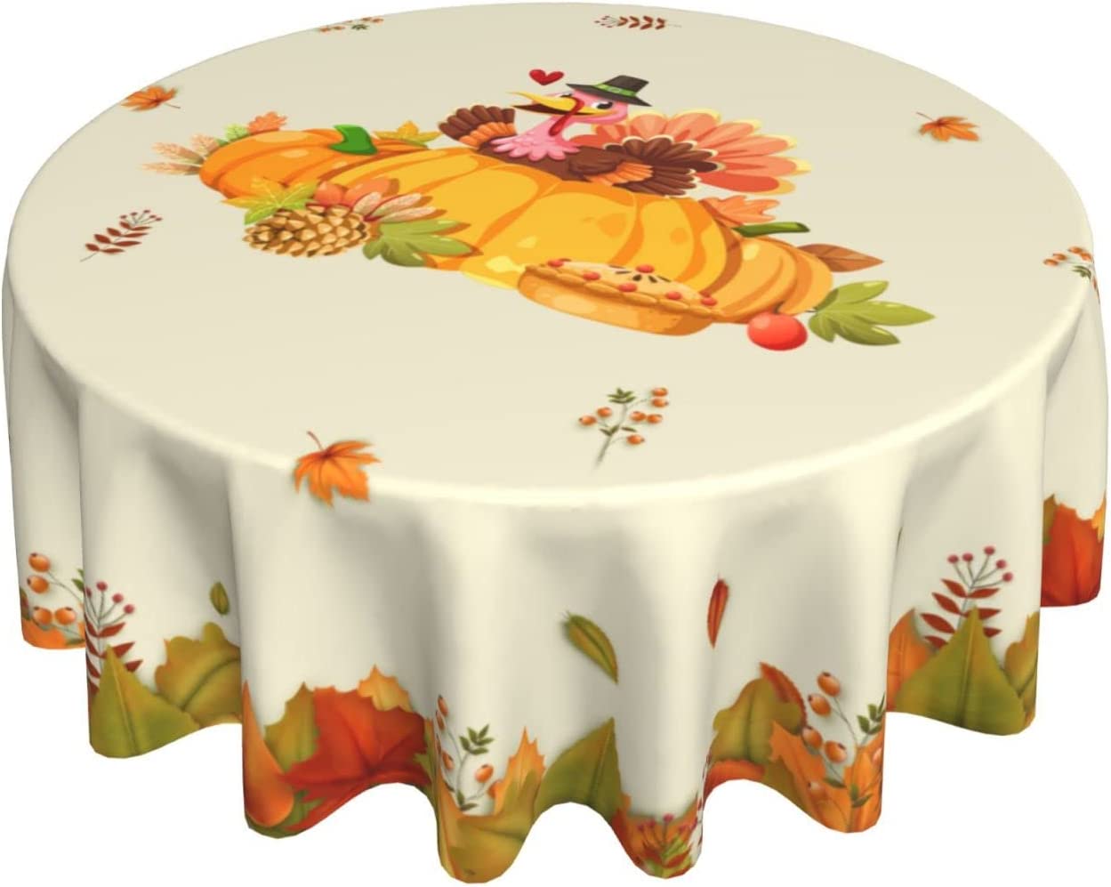 Home Textiles Turkey - Festival Turki Taplak Meja Happy Thanksgiving
