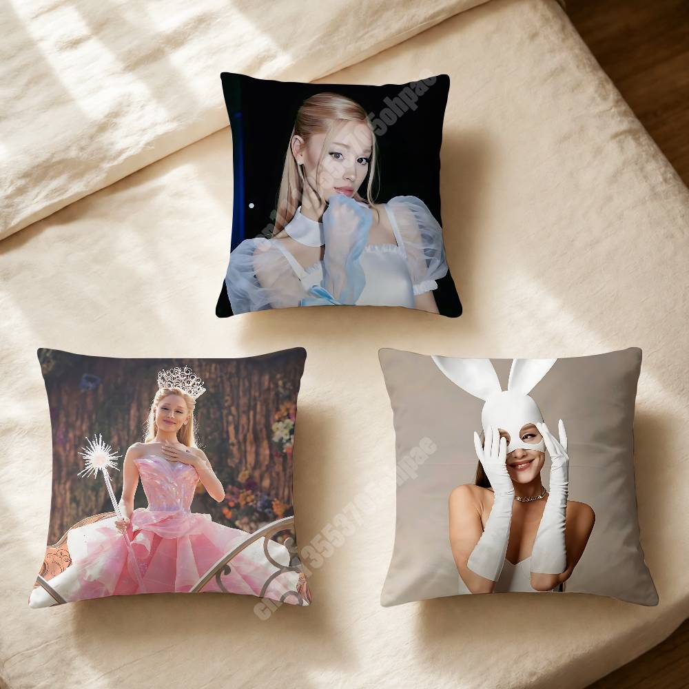 Home Textiles And Furnishing - A-Ariana G-Grande Sarung Bantal Sofa Wanita