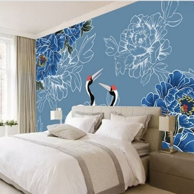 Home Textiles Trends - Wallpaper Dinding Modern Stiker Dinding Mural