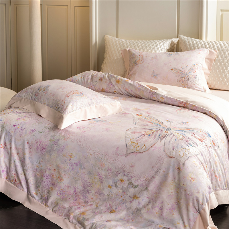 Home Textiles Premium - Set Sprei Mewah Katun Mesir 1000TC
