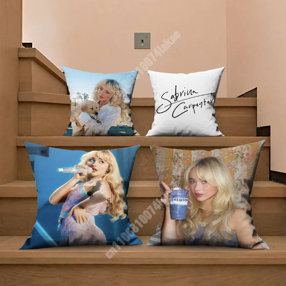 Home Textiles And Furnishing - S-Sabrina Manchild Carpenter Tears Sarung Bantal