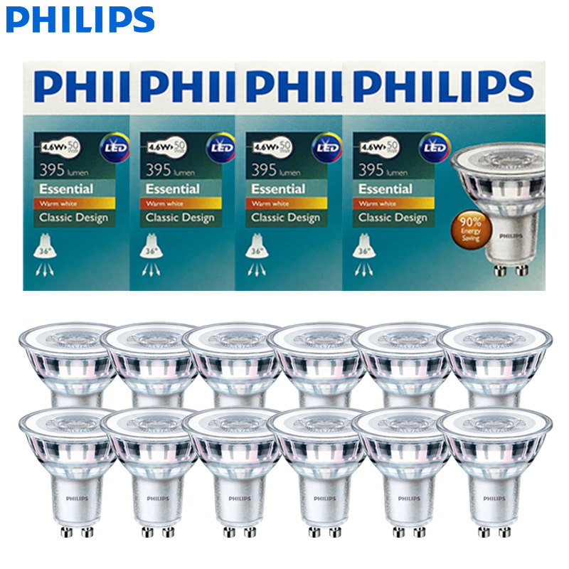 Philips Bulb Led Classic - Philips Essential 36 ° Lampu Sorot