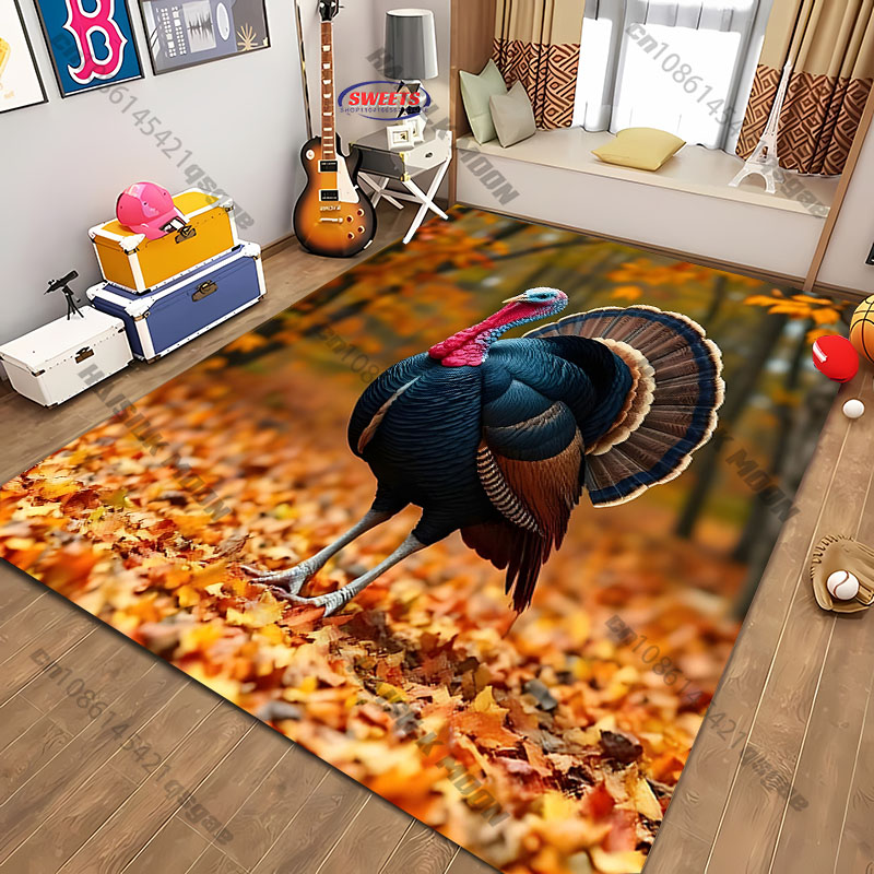 Home Textiles Turkey - Karpet Turki yang Cerah, Keset Lantai