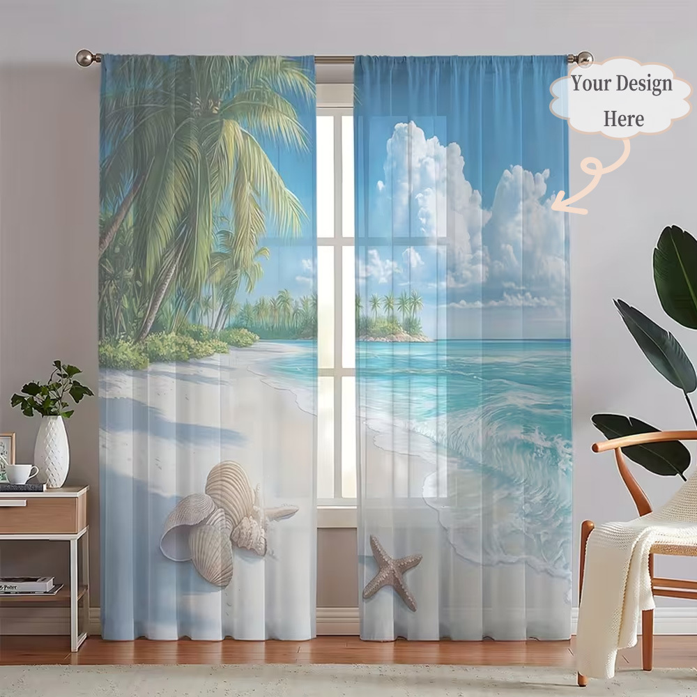 Home Textiles & Furnishings - Gorden Tipis 2D Datar 2pcs Custom,