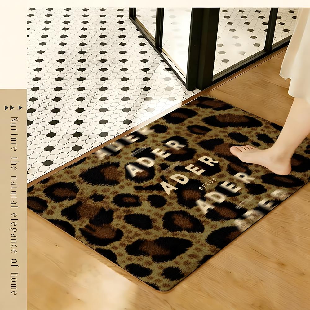 Home Textiles Trends - Trend Luxury A-Ader E-Error Keset Lantai