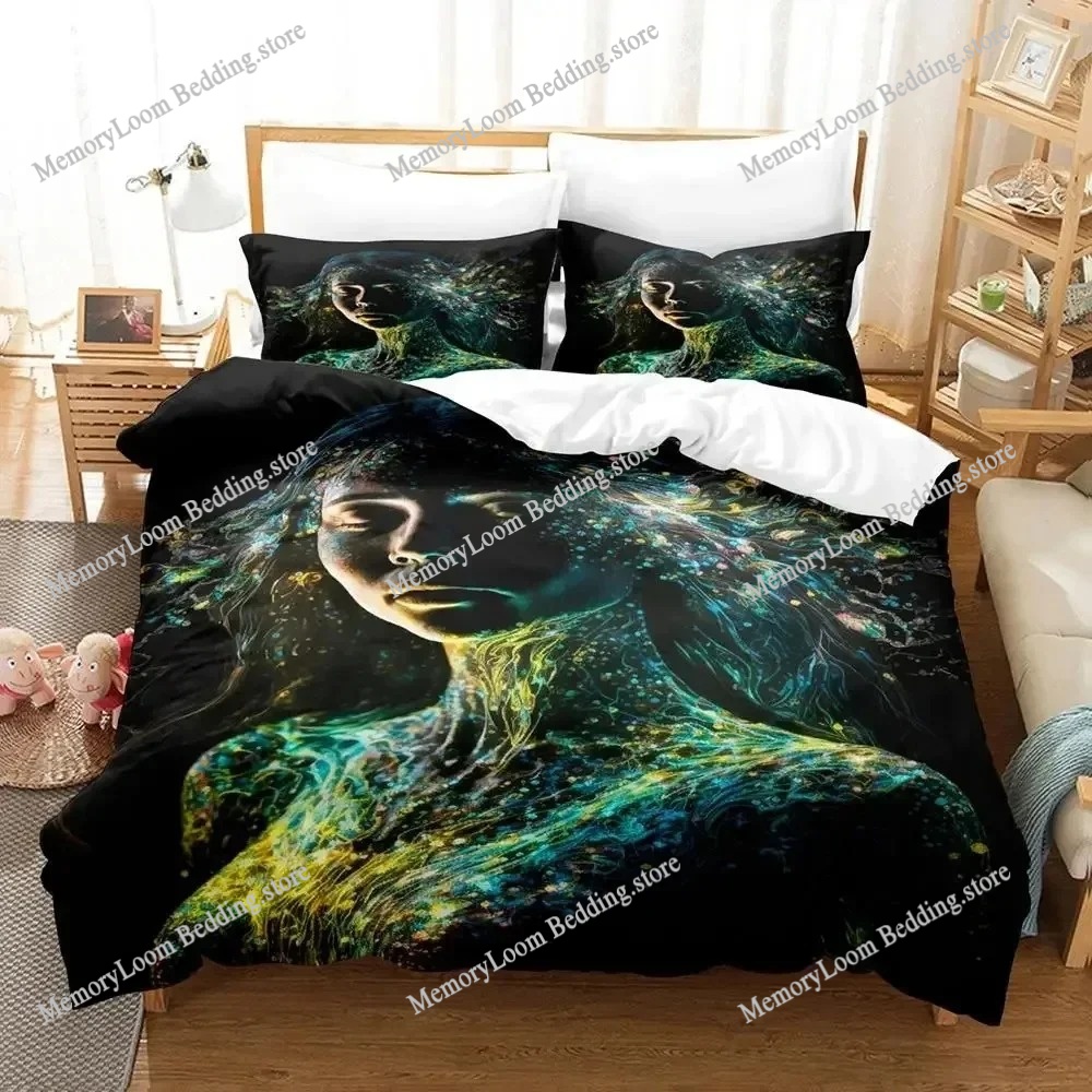 Home Textiles Trends - Tren Mode Modern Mother Earth Blacklight
