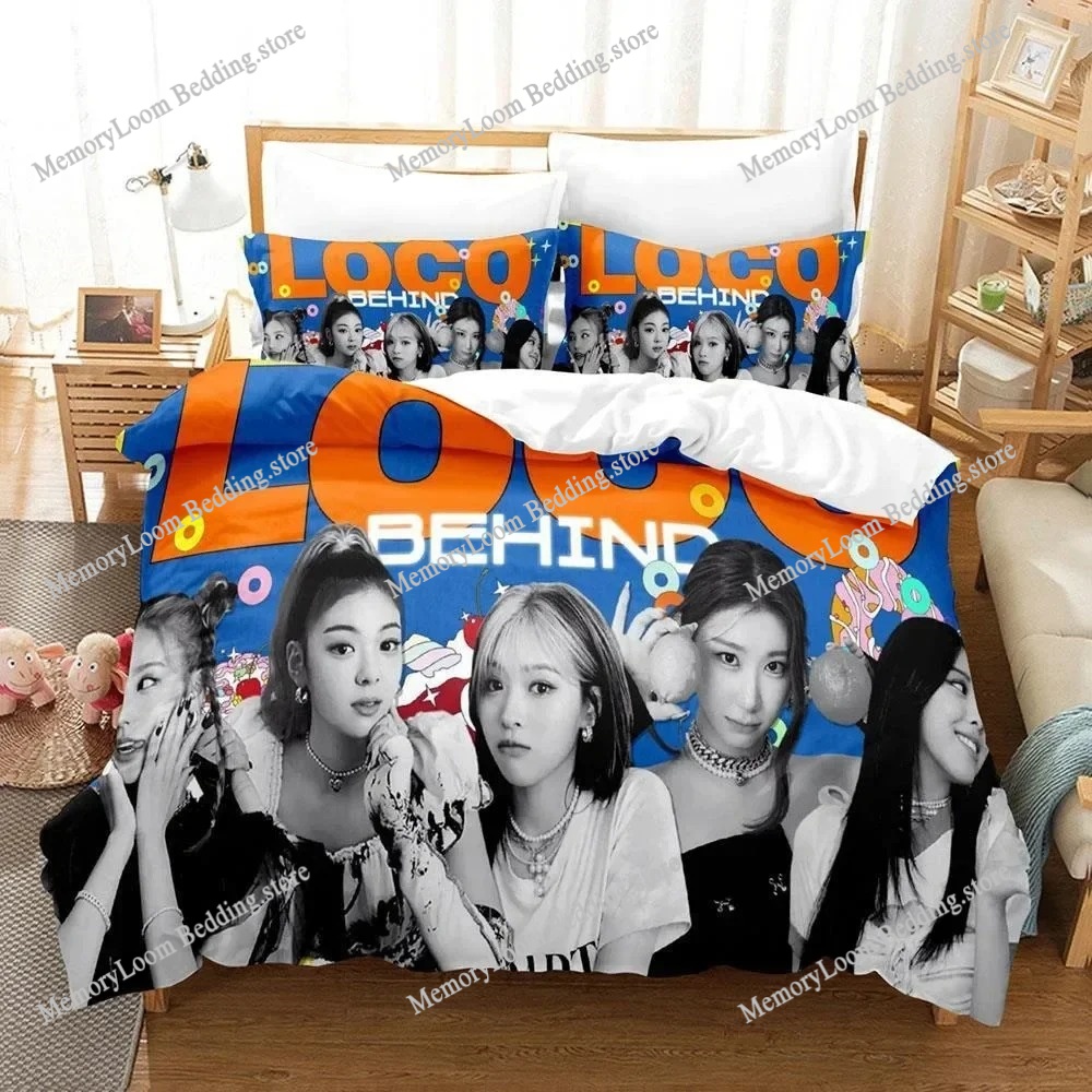 Home Textiles Trends - Tren Mode Set Sprei Grup Kpop