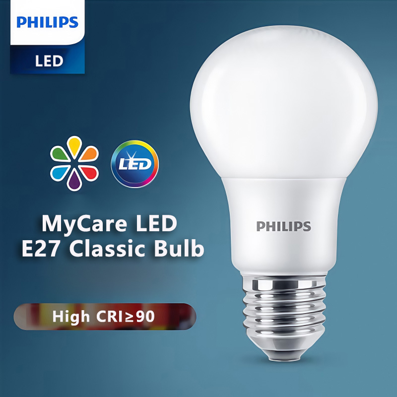 Philips Bulb Led Classic - Bohlam LED Philips E27 Lampu Bola