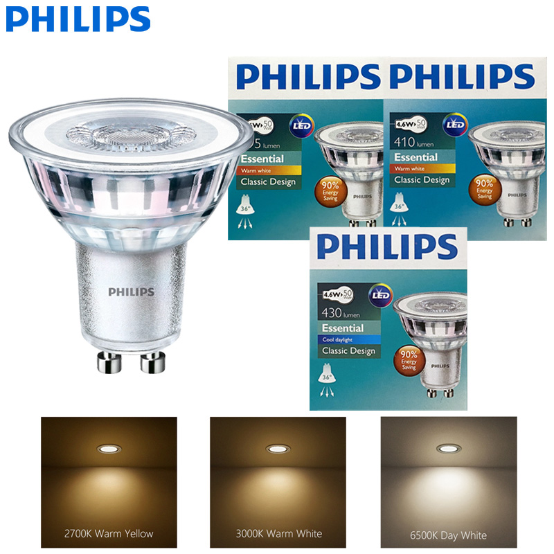 Philips Bulb Led Classic - Lampu Sorot LED Philips GU10 PAR16
