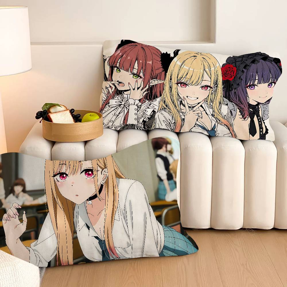 Home Textiles Premium - Handuk Bantal Cepat Kering Premium Anime