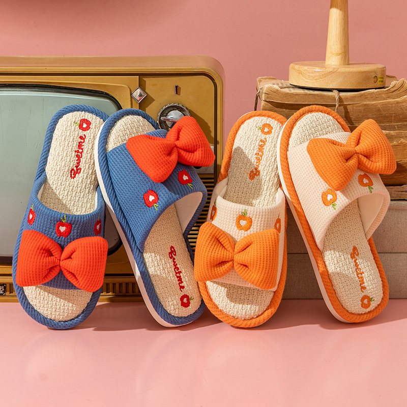 Textiles For Home - Sandal Linen Nyaman untuk Pasangan, Sepatu