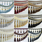 Home Textiles And Furnishing - Manik-manik Rumbai Pinggiran Tepi Potong 1M