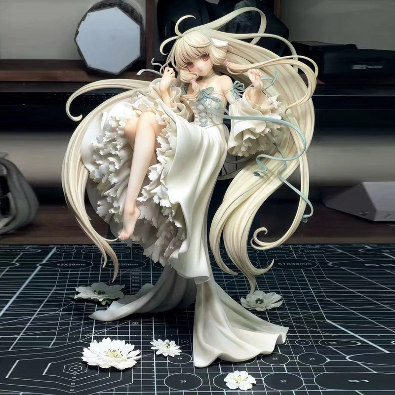 Home Textiles Products - Figur Anime Chobits Chi Pvc Patung