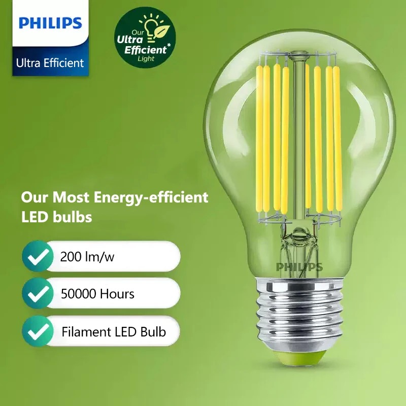Philips Bulb Led Classic - Philips Bohlam Filamen LED Ultra Efisien