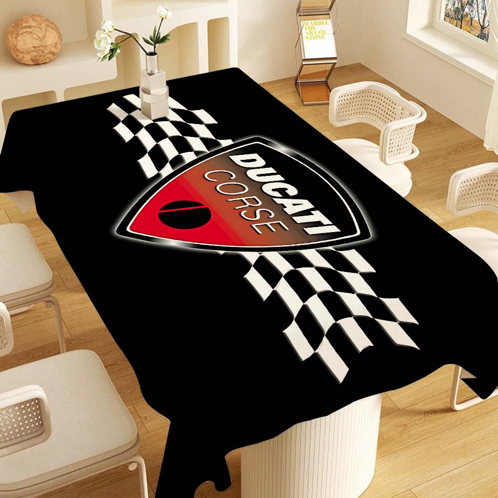 Home Textiles Today Logo - Taplak Meja Bertema Logo Sepeda Motor