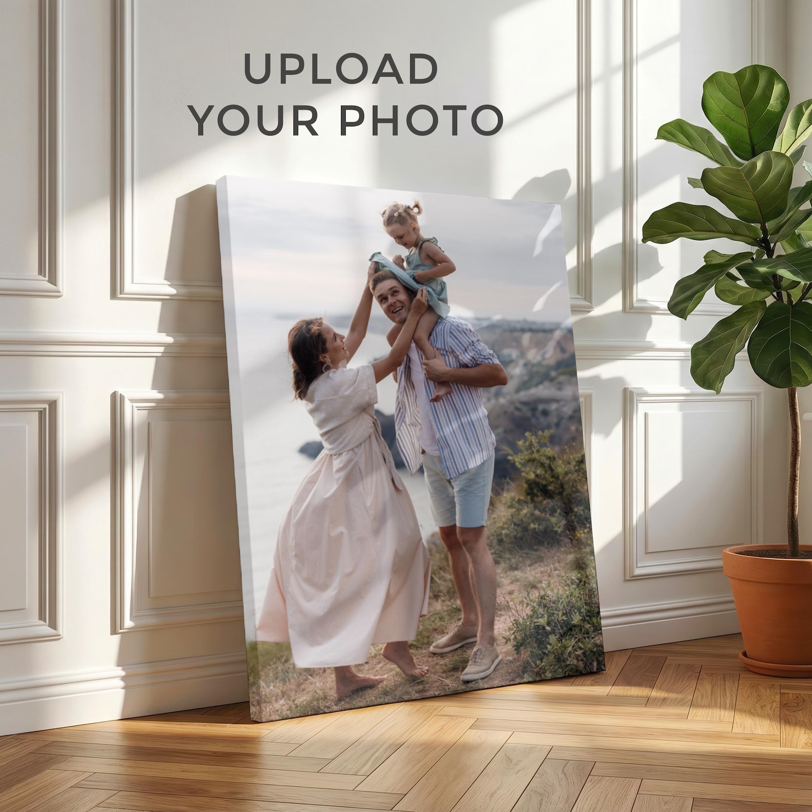 Home Textiles Products - Kanvas Foto Pribadi, Seni Dinding Keluarga