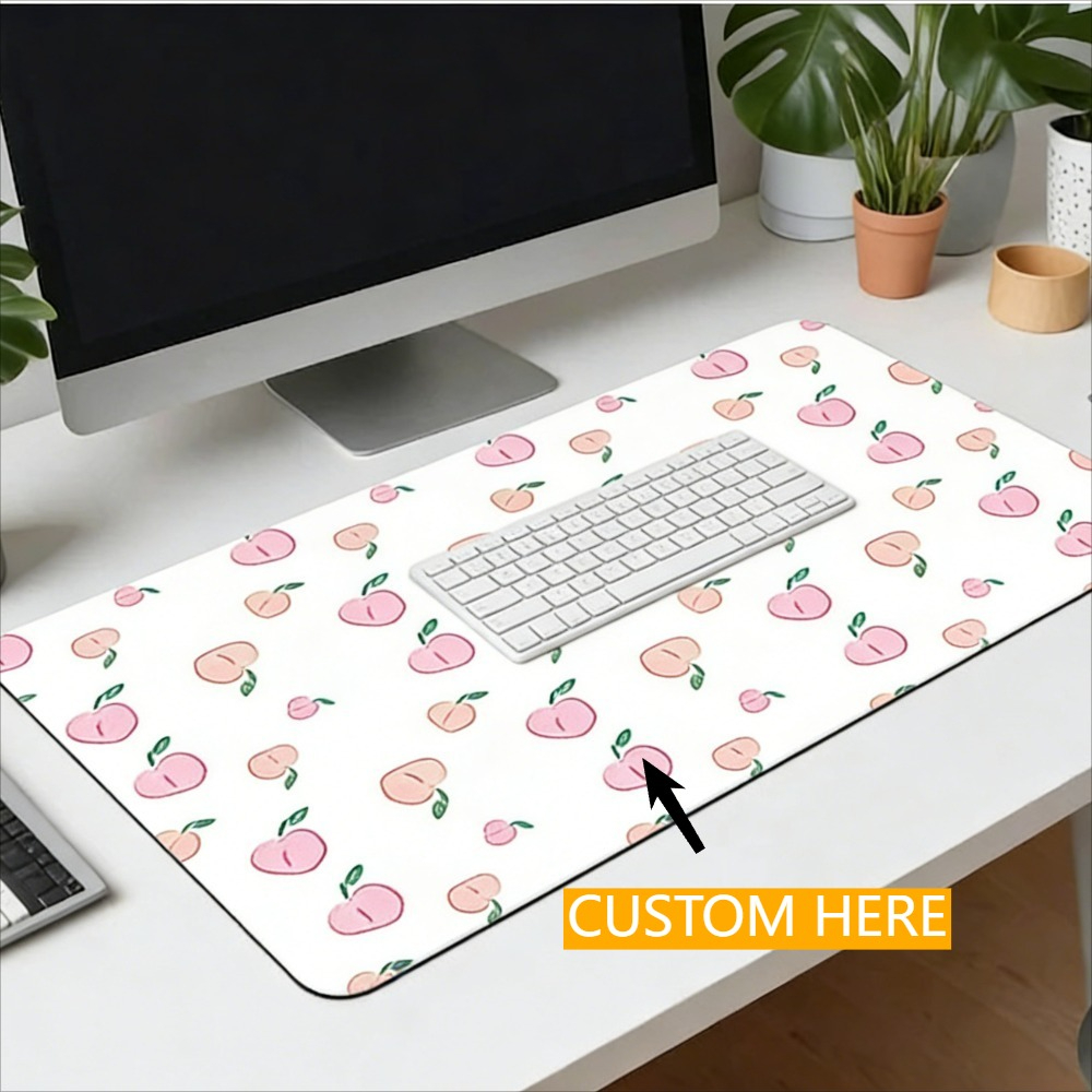 Home Textiles & Furnishings - 1 buah Alas Mouse Kustom dengan
