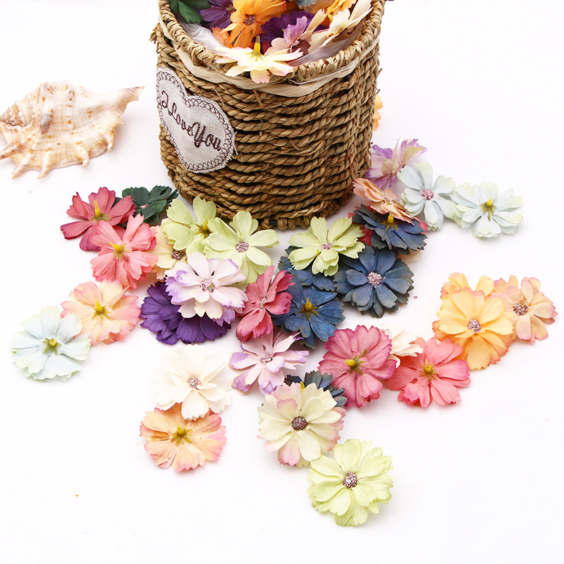 Home Textiles Trends - 20 buah/tren panas! Topi Baja Bunga