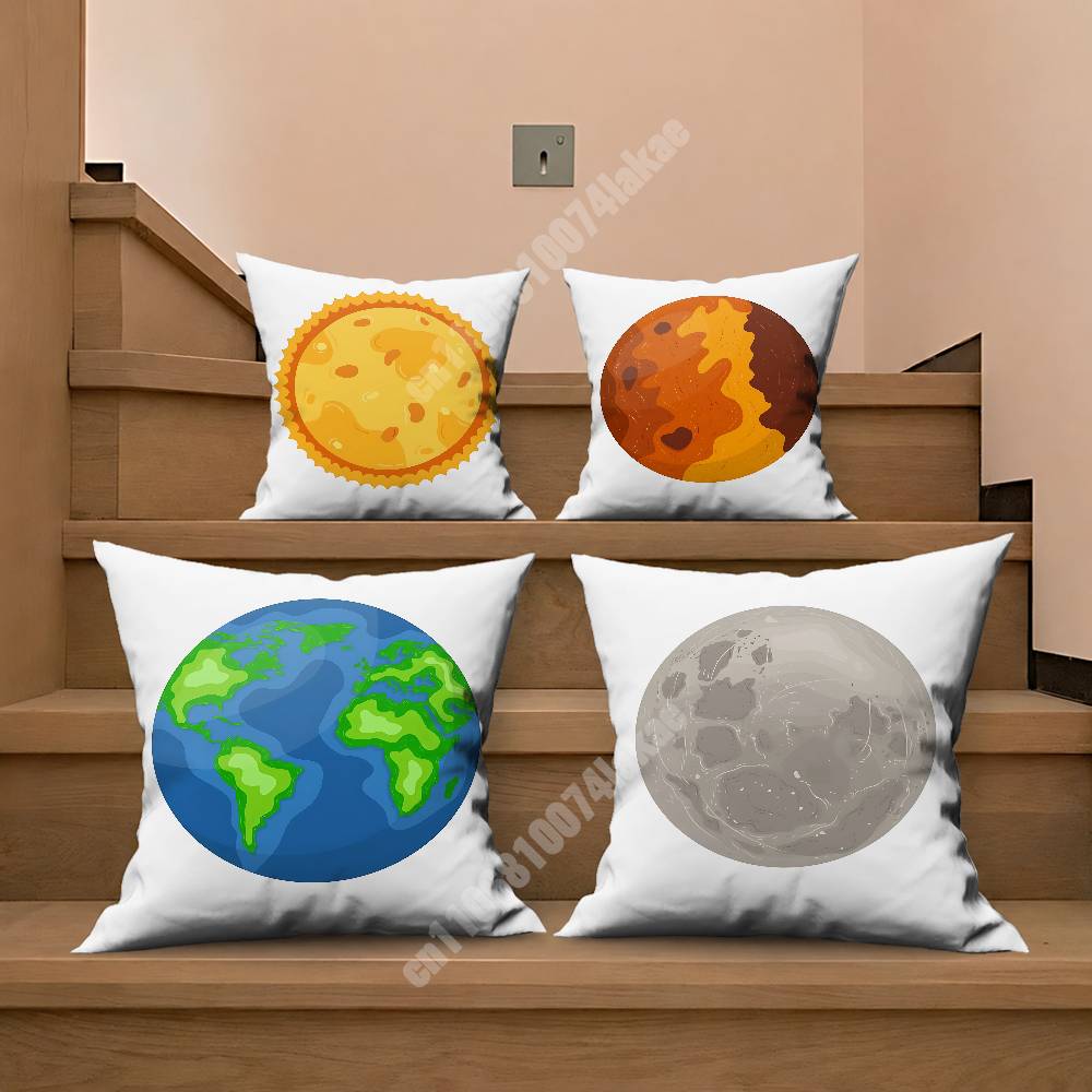 Home Textiles And Furnishing - Pendidikan Sains Planet Bumi Bulan Mars