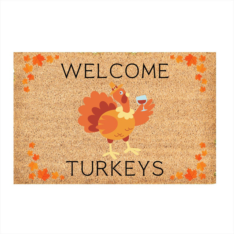 Home Textiles Turkey - Keset Pintu Kalkun Selamat Datang yang