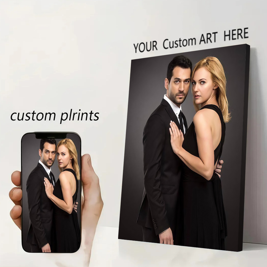 Home Textiles & Furnishings - Poster Kanvas Cetak Kustom Poster Game