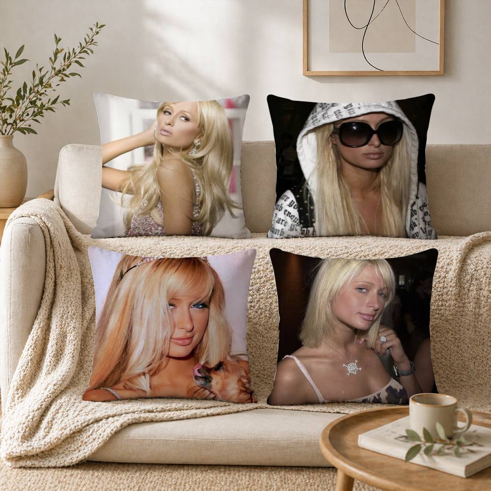 Home Textiles Paris - Paris Hilton Mendapatkan Sarung Bantal untuk