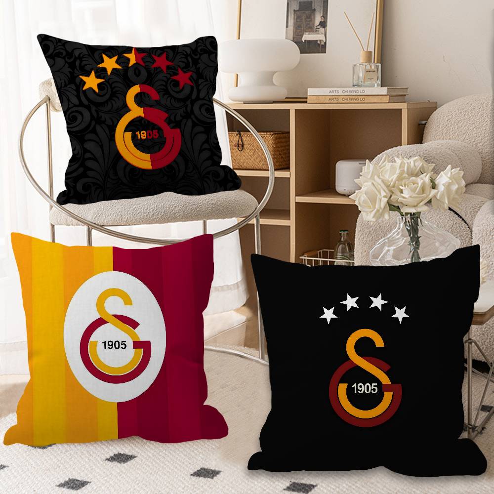 Home Textiles Turkey - Sarung Bantal Klub Sport-G-Galatasaray Turki Sarung