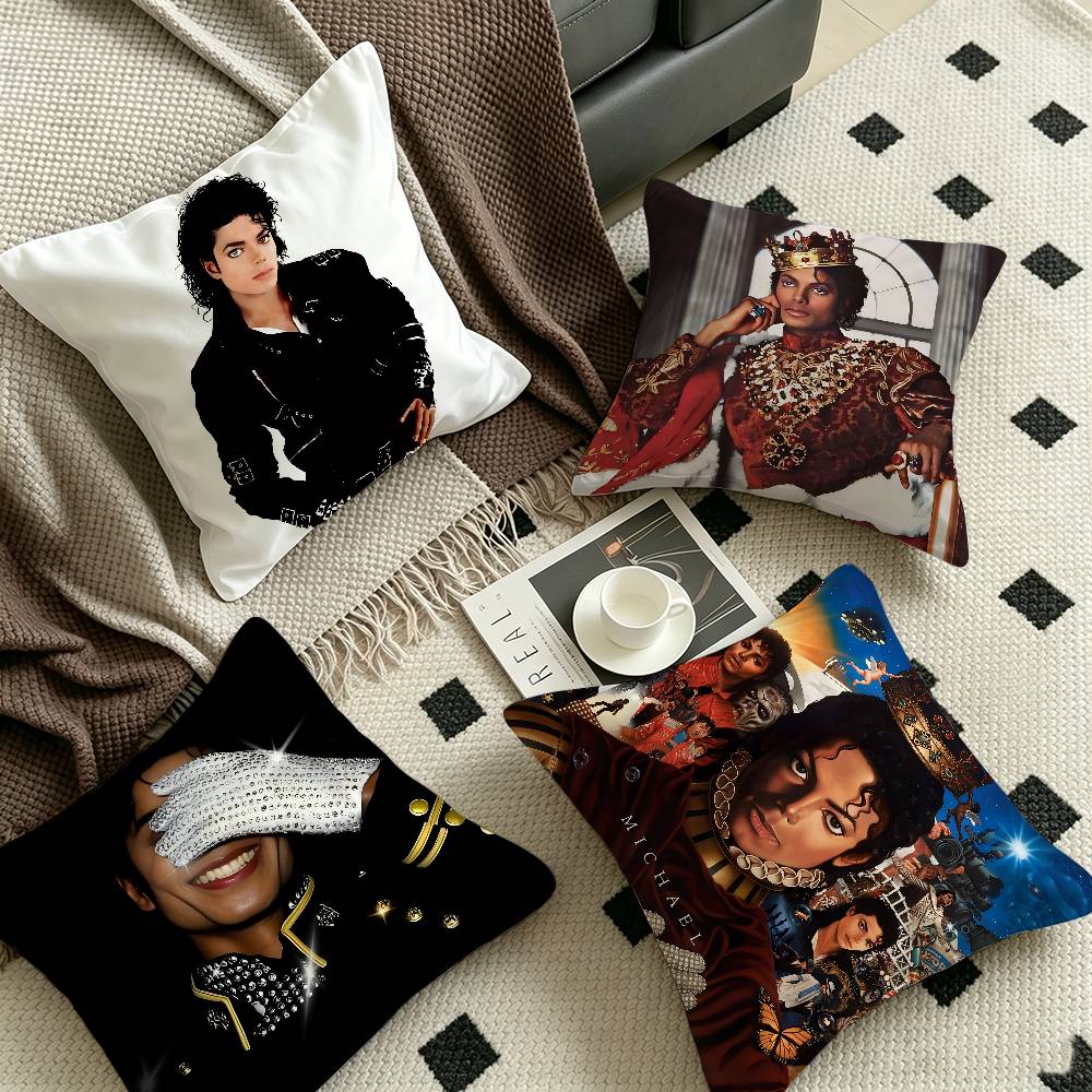 Home Textiles And Furnishing - MJ M-michael J-jackson Hadiah Bantal Perabot