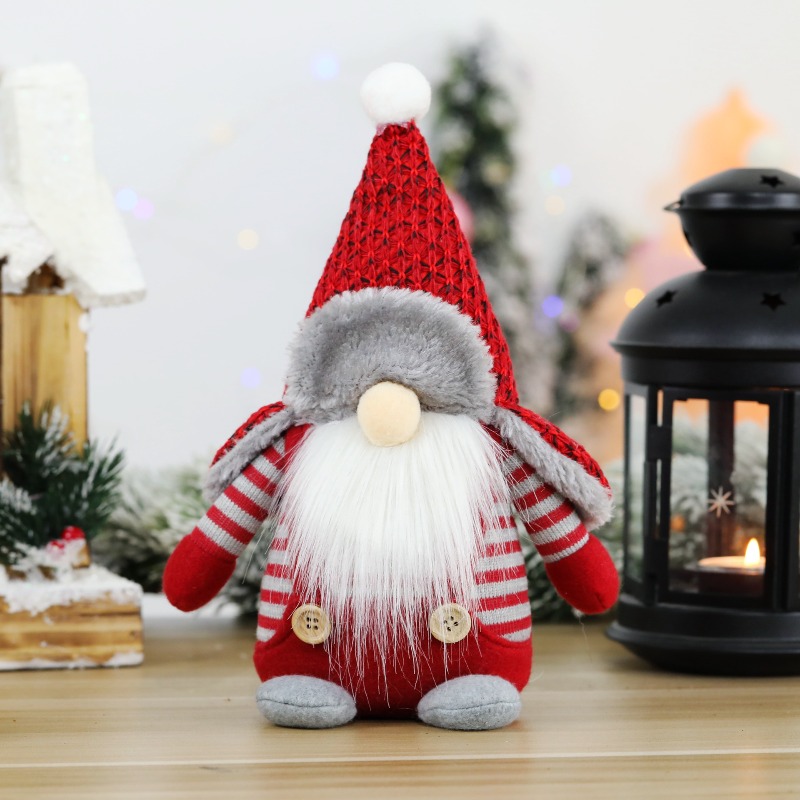 Home Textiles And Furnishing - Boneka Tanpa Wajah Natal, Peri Hutan