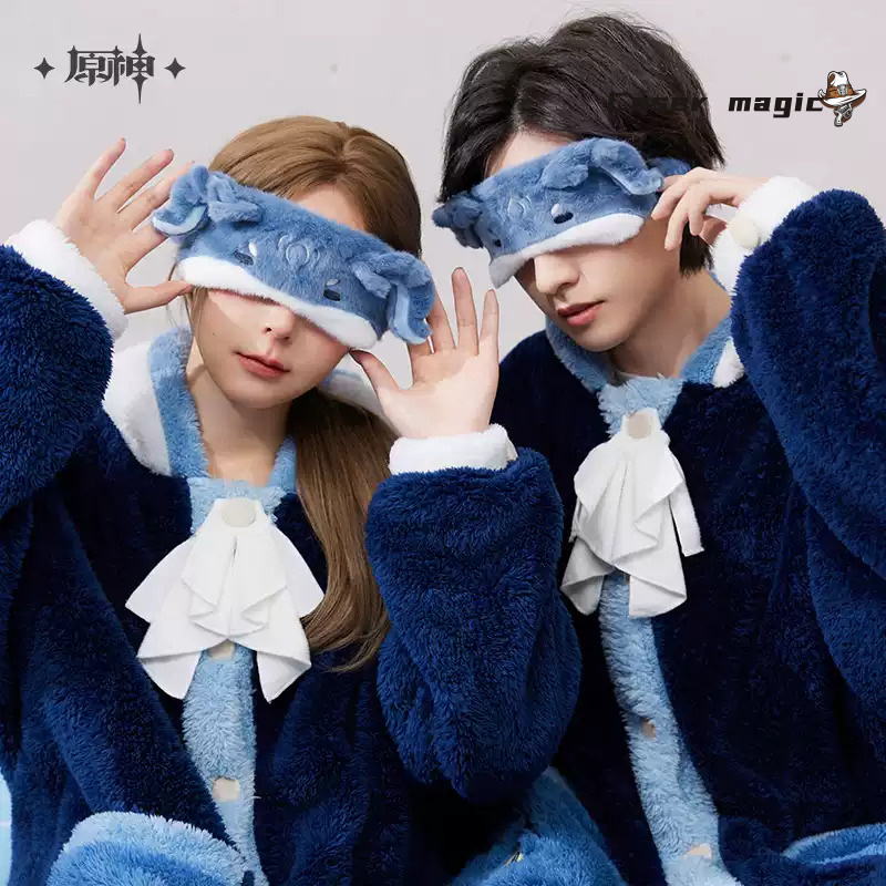 Textiles For Home - Piyama Neuvillette Genshin Impact Resmi Original