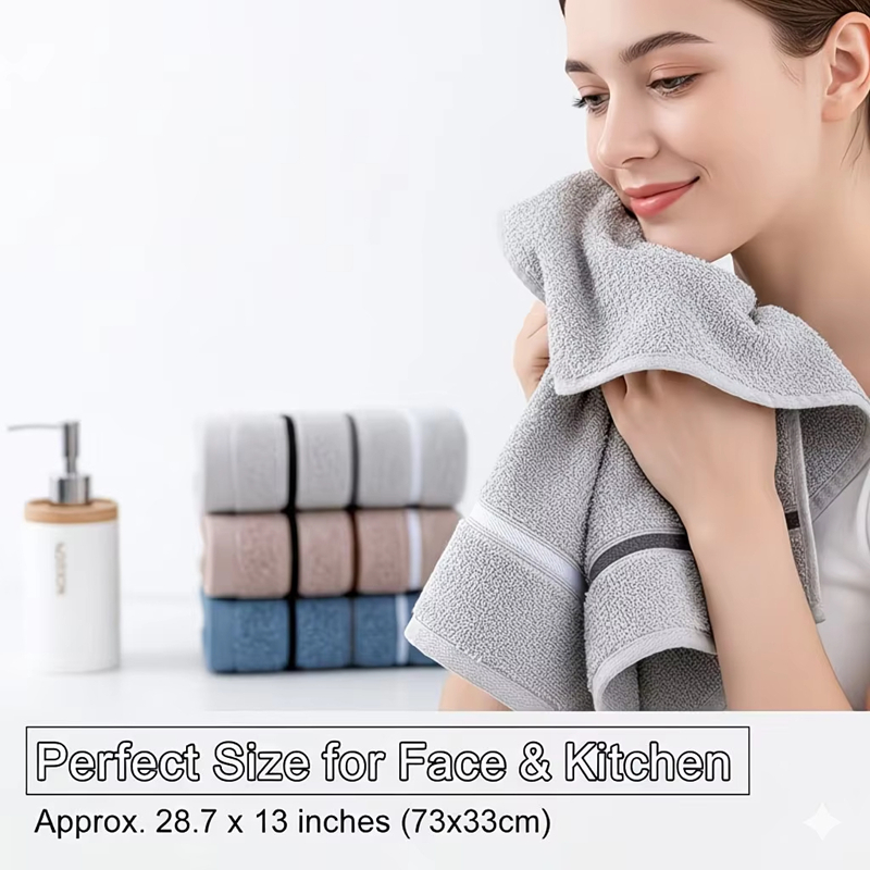 1 Paket Handuk Premium Lembut  - Home Textiles Premium ulasan dan harga