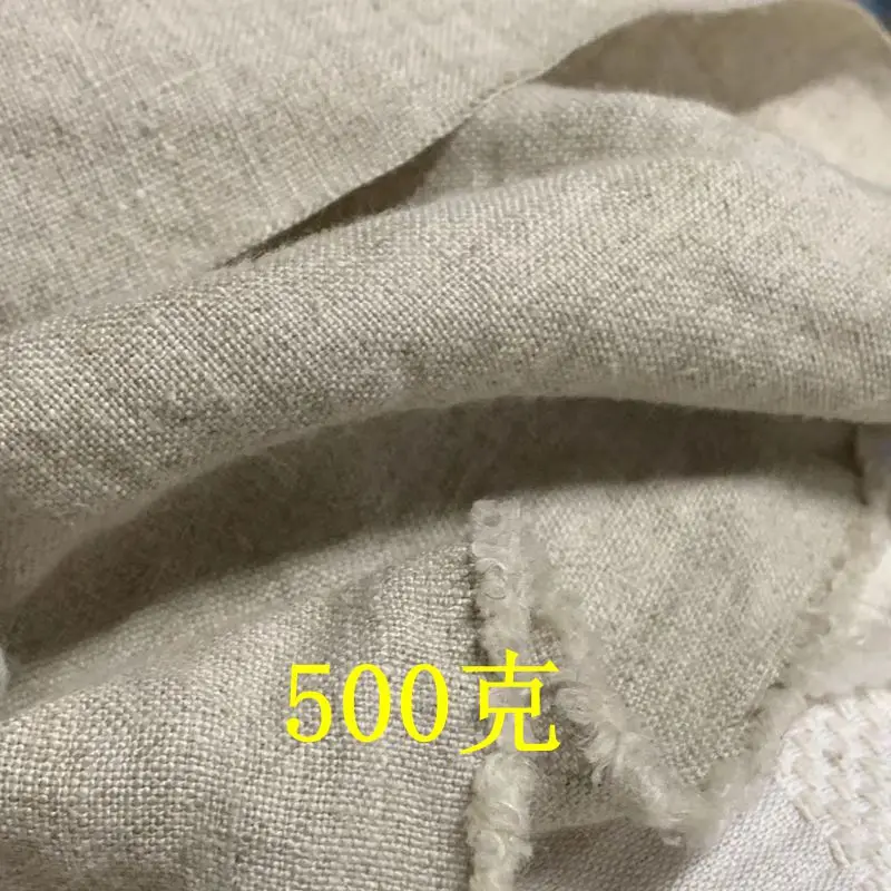 Kain Linen Murni 100% Super Te - Home Textiles Premium ulasan dan harga