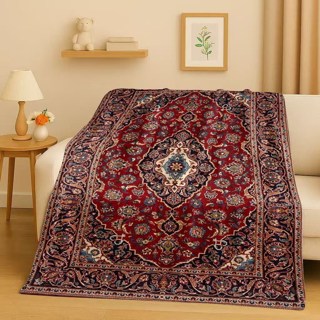 Selimut Flanel Bohemian Turki  - Home Textiles Turkey ulasan dan harga