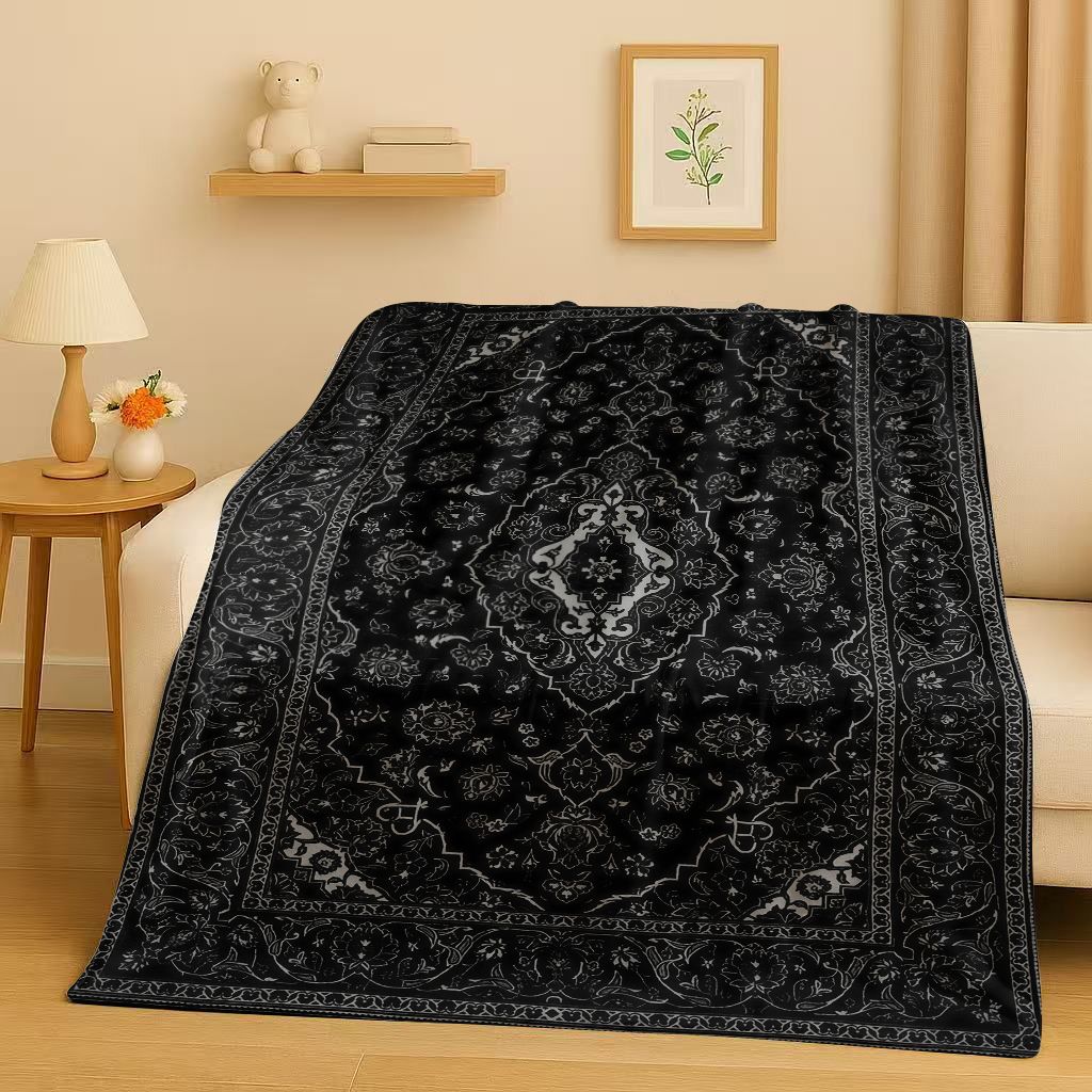 Selimut Flanel Bohemian Turki  - Home Textiles Turkey ulasan dan harga