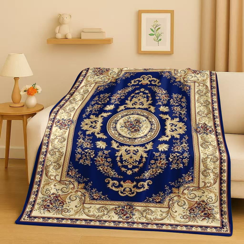 Selimut Flanel Bohemian Turki  - Home Textiles Turkey ulasan dan harga