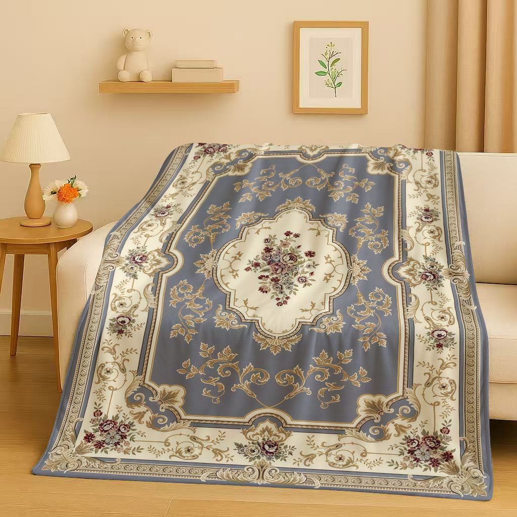Selimut Flanel Bohemian Turki  - Home Textiles Turkey ulasan dan harga
