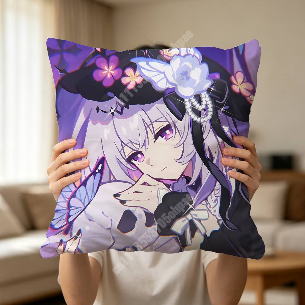 Sarung Bantal Cetak Castorice  - Home Textiles And Furnishing ulasan dan harga