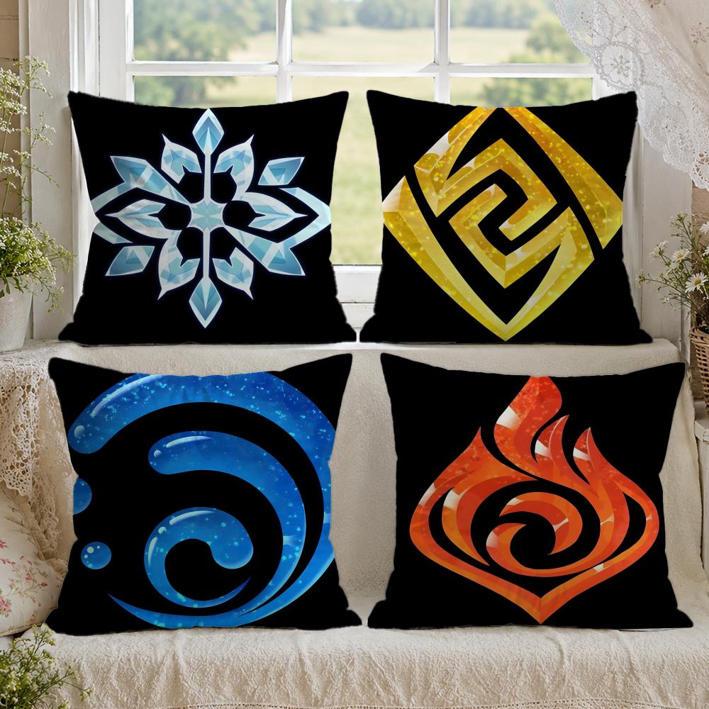 Sarung Bantal God Elements Ori - Home Textiles Premium ulasan dan harga
