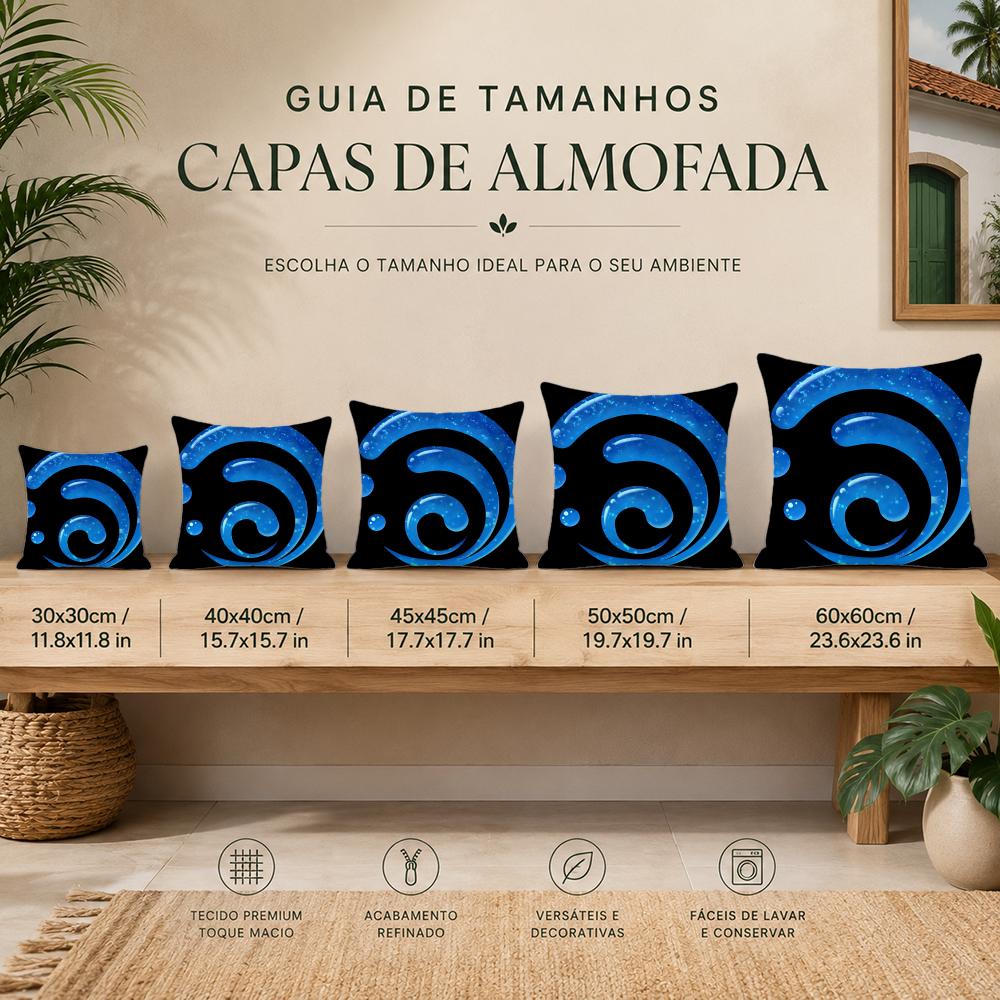 Sarung Bantal God Elements Ori - Home Textiles Premium ulasan dan harga