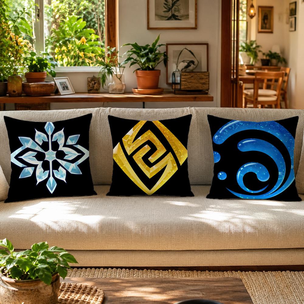 Sarung Bantal God Elements Ori - Home Textiles Premium ulasan dan harga
