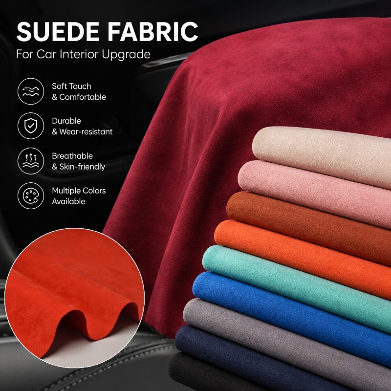 Kain Suede Mikro Premium, Kain - Home Textiles Premium ulasan dan harga