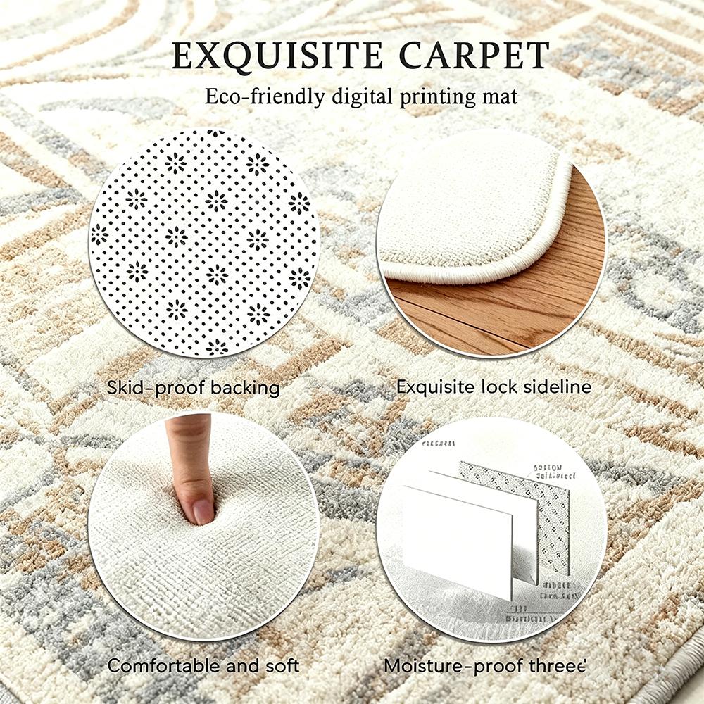 Karpet Lantai Cocok untuk deko - Home Textiles Turkey ulasan dan harga