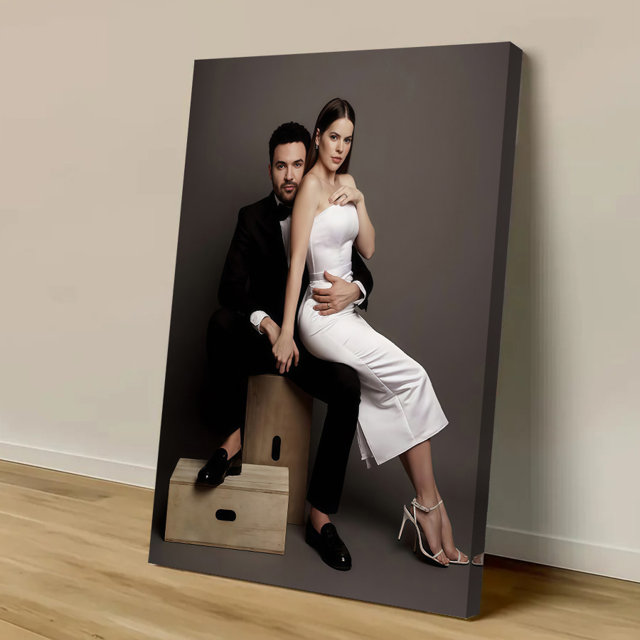 Poster Kanvas Cetak Kustom Pos - Home Textiles & Furnishings ulasan dan harga
