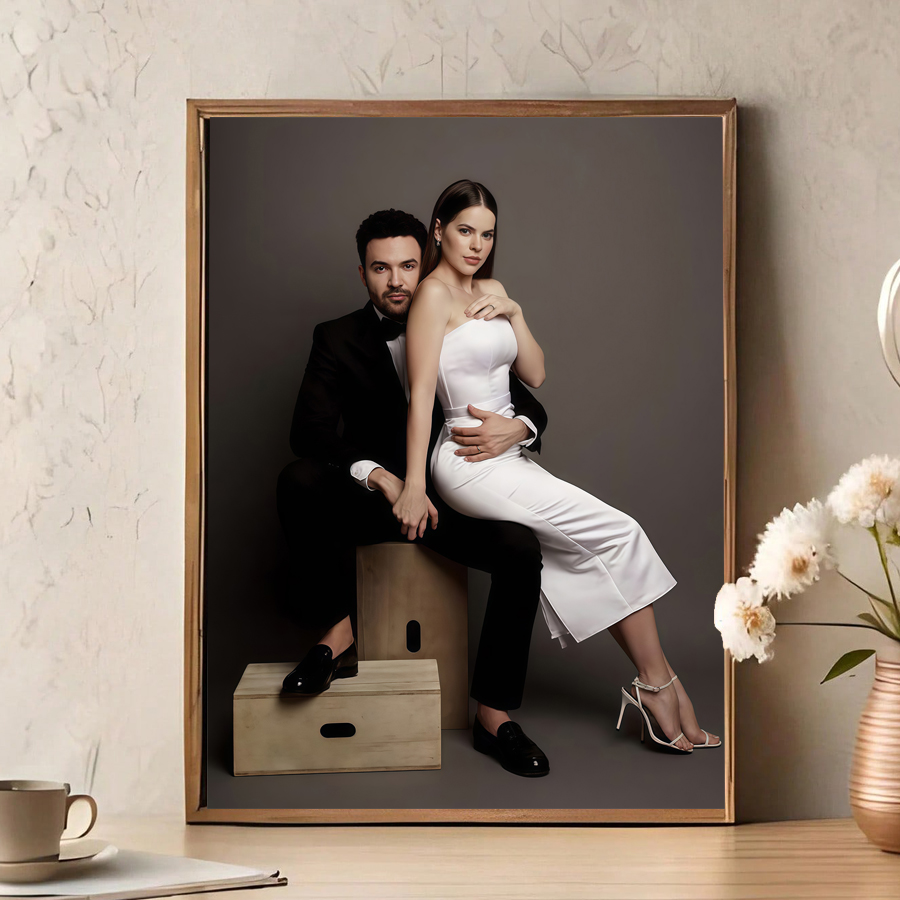 Poster Kanvas Cetak Kustom Pos - Home Textiles & Furnishings ulasan dan harga