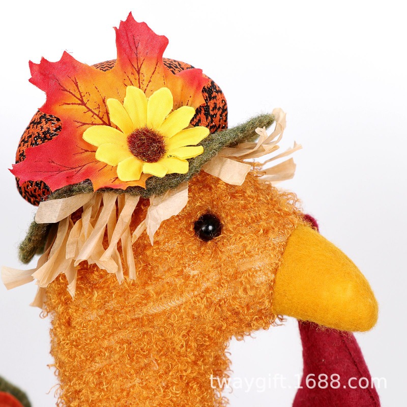 Boneka Kalkun Thanksgiving, Or - Home Textiles Turkey ulasan dan harga