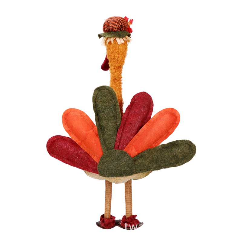 Boneka Kalkun Thanksgiving, Or - Home Textiles Turkey ulasan dan harga