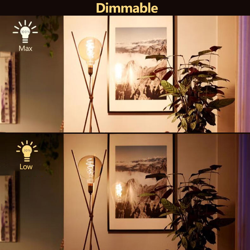 Lampu LED Philips G93 Classic  - Philips Bulb Led Classic ulasan dan harga