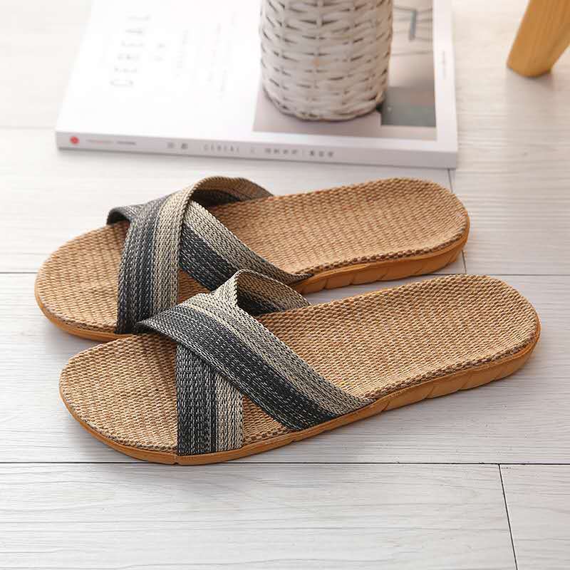 Sandal Linen Baru 2026 untuk P - Textiles For Home ulasan dan harga