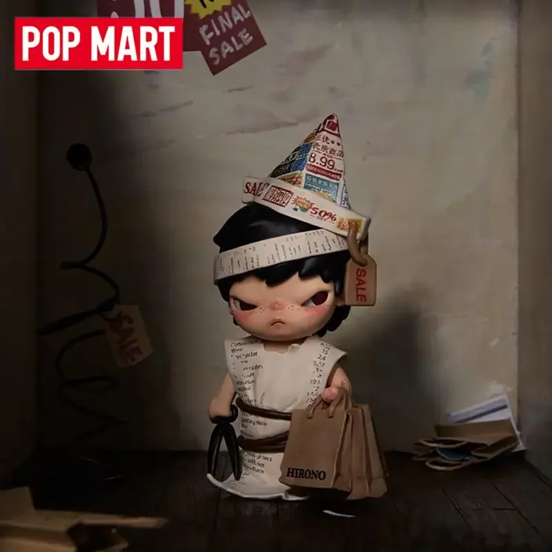 POP MART Hirono TAMED WILDGRAS - Home Textiles Products ulasan dan harga